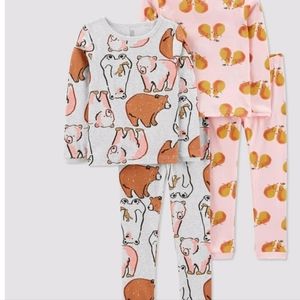 NWT CARTERS Just One you Toddler Set 4pc Sz. 2T